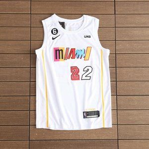 NBA Miami Heat #22 White Jersey - Jimmy Butler